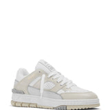 Sneakers basse area in bianco Axel arigato - uomo 