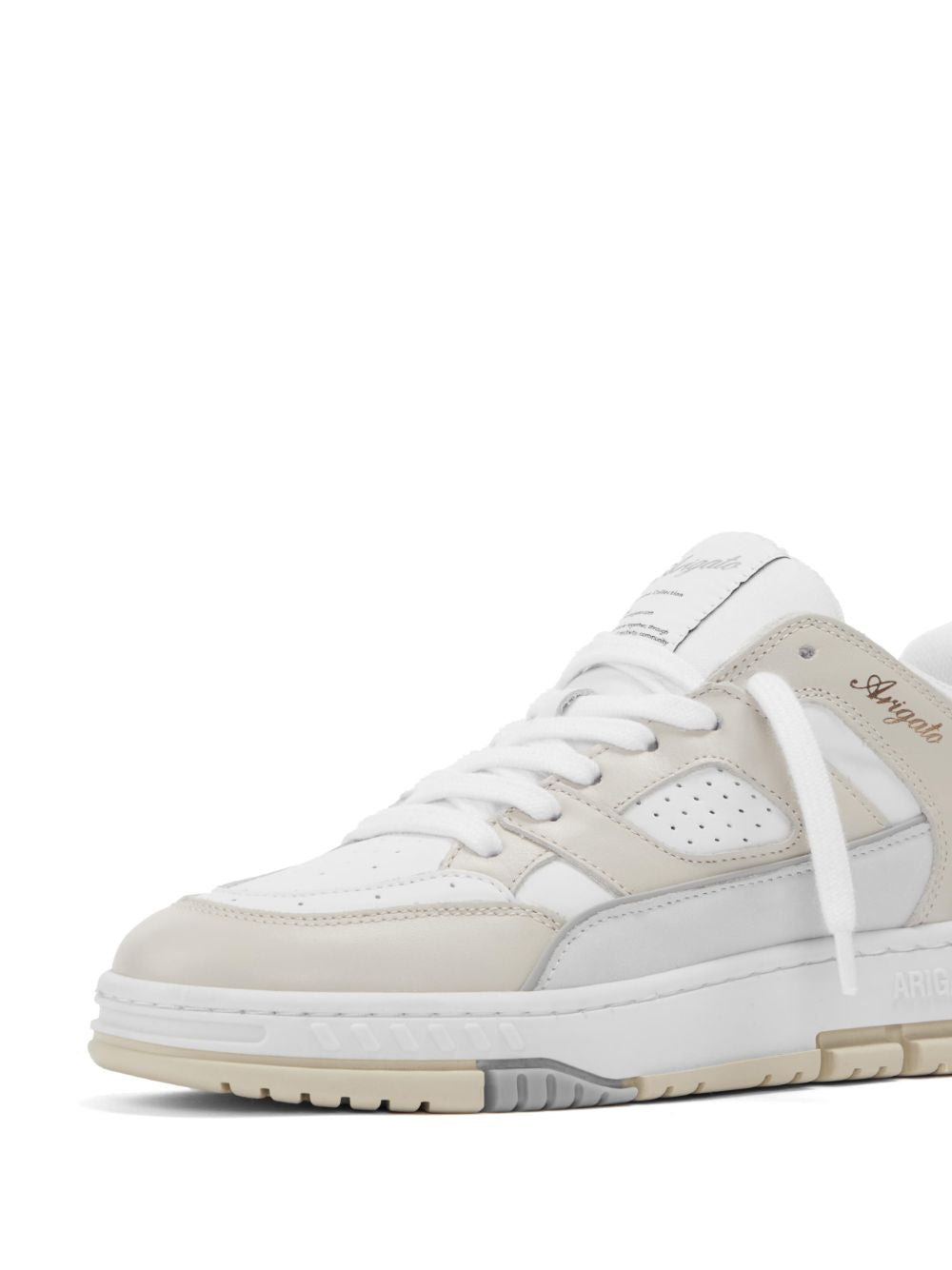 Sneakers basse area in bianco Axel arigato - uomo 