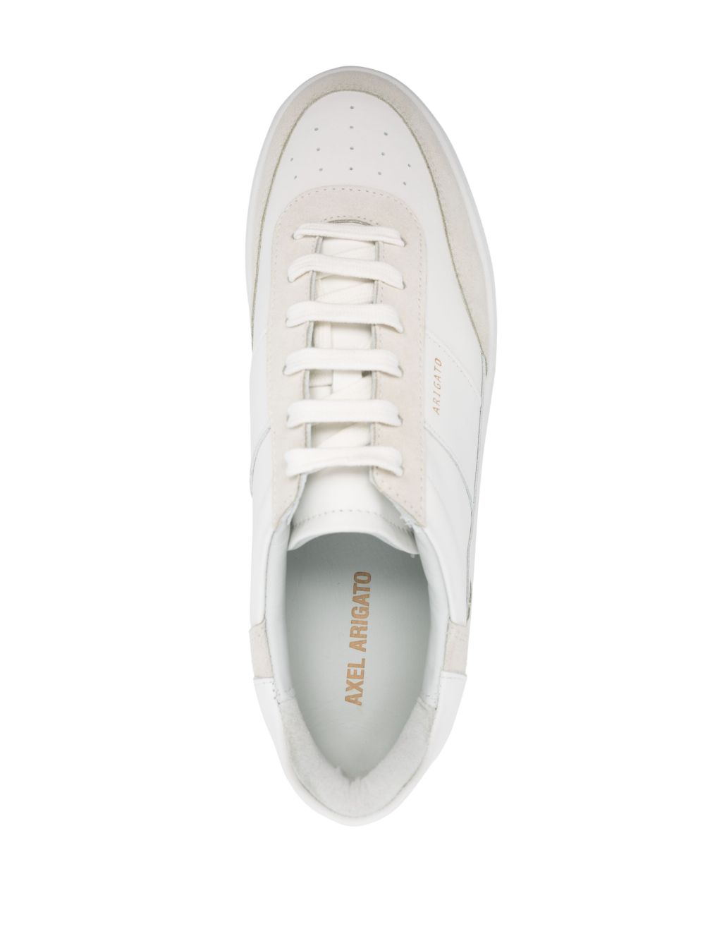 Sneakers Orbit in bianco e beige Axel arigato - uomo 