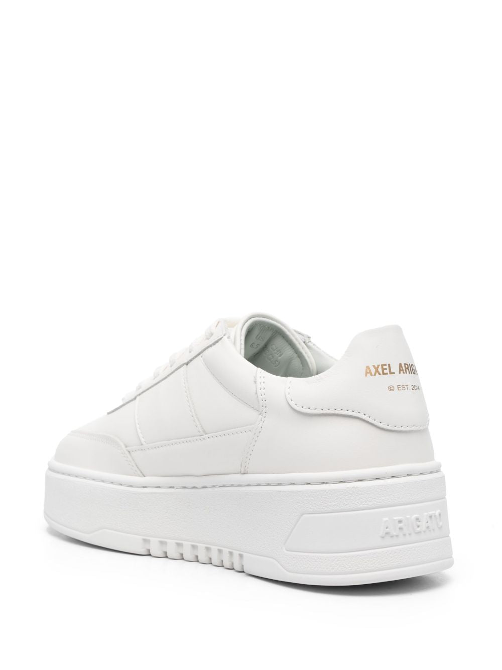 Sneakers basse orbit in bianco Axel arigato - donna 
