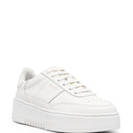 Sneakers basse orbit in bianco Axel arigato - donna 