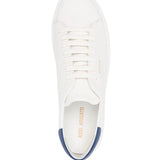 Sneakers In Pelle Clean 90 in bianco Axel arigato - uomo 