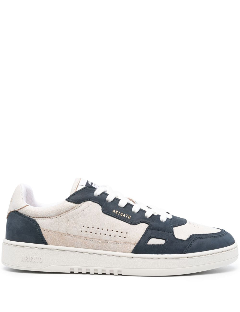 Sneakers dice lo in beige e blu Axel arigato - uomo 