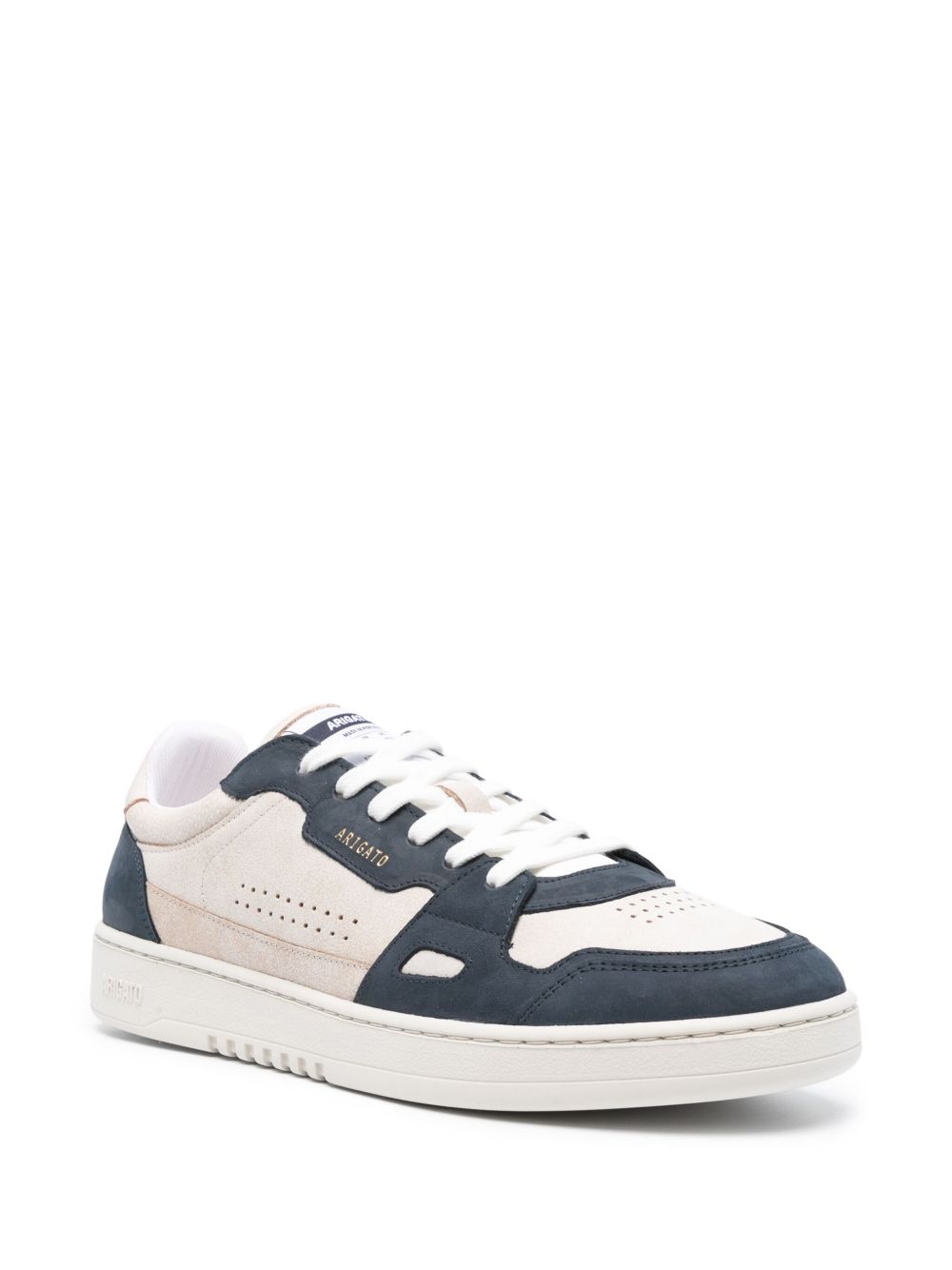 Sneakers dice lo in beige e blu Axel arigato - uomo 