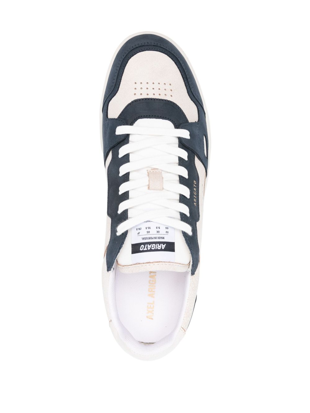 Sneakers dice lo in beige e blu Axel arigato - uomo 