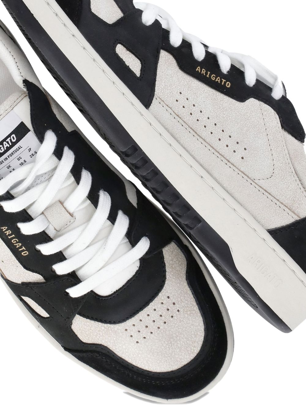 Sneakers Dice Lo in bianco e nero Axel arigato - uomo 