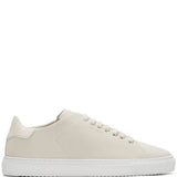 Sneakers in pelle scamosciata con stampa logo in bianco Axel arigato - uomo 