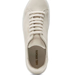 Sneakers in pelle scamosciata con stampa logo in bianco Axel arigato - uomo 