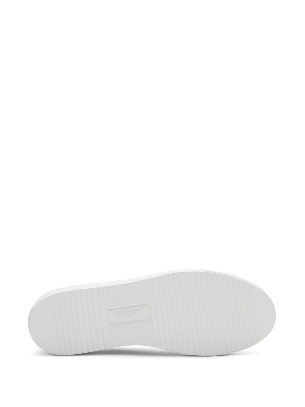 Sneakers in pelle scamosciata con stampa logo in bianco Axel arigato - uomo 