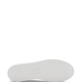 Sneakers in pelle scamosciata con stampa logo in bianco Axel arigato - uomo 
