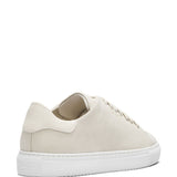 Sneakers in pelle scamosciata con stampa logo in bianco Axel arigato - uomo 
