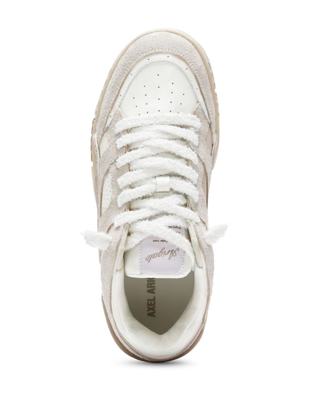 Sneakers area lo in beige Axel arigato - uomo 