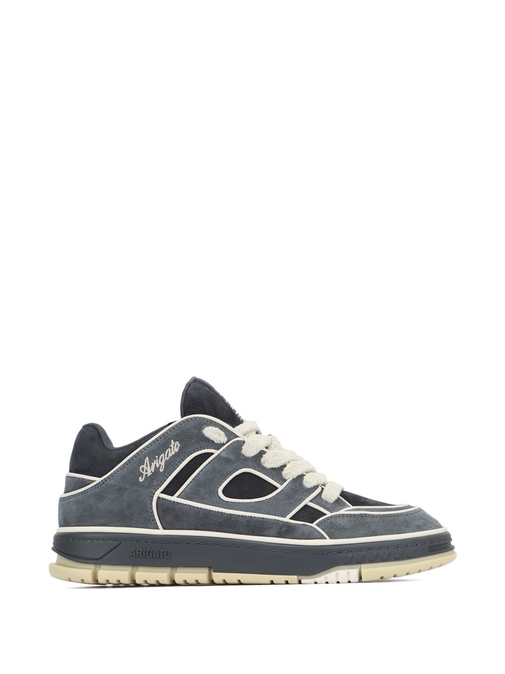 Sneakers in pelle scamosciata in nero Axel arigato - uomo 
