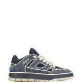 Sneakers in pelle scamosciata in nero Axel arigato - uomo 