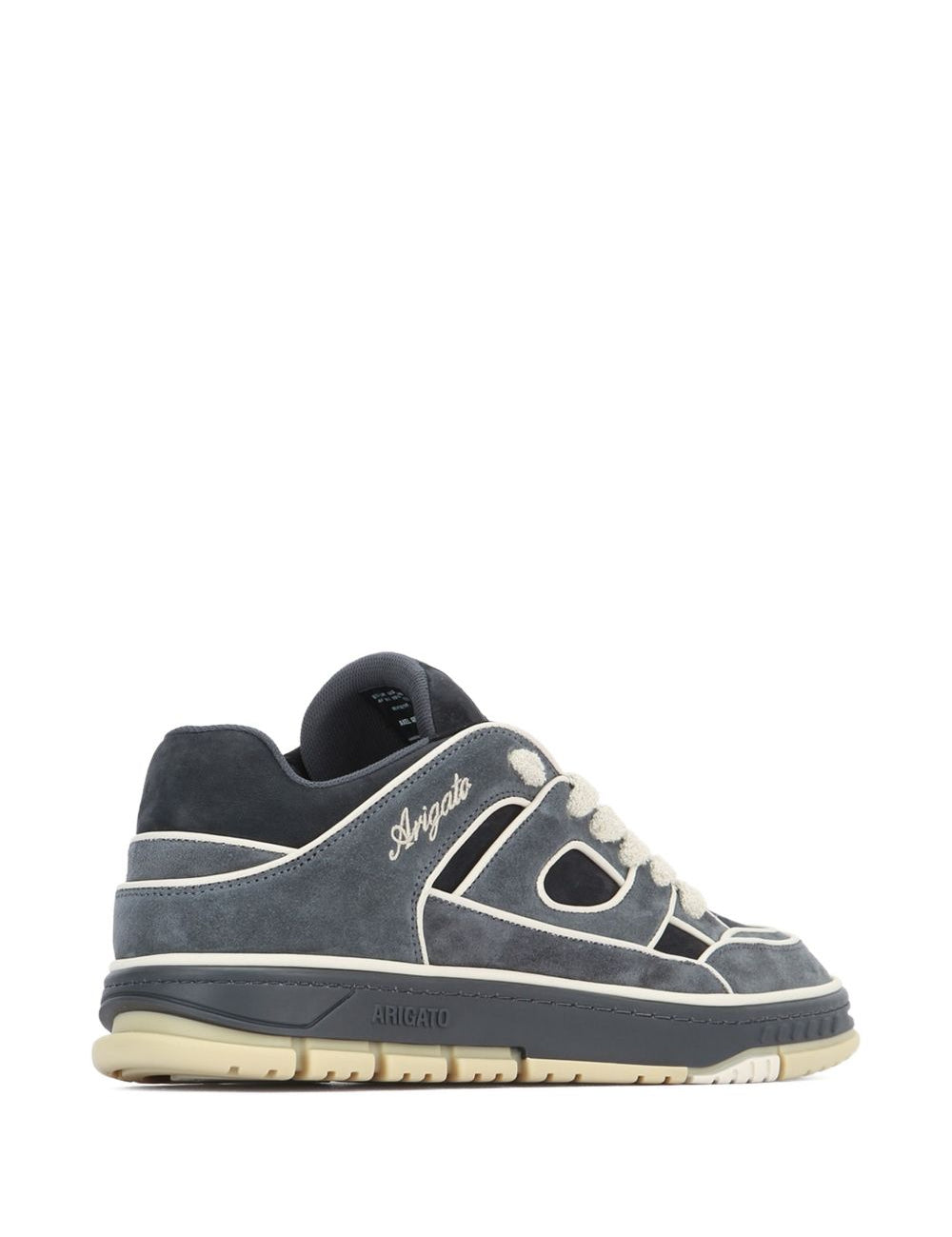 Sneakers in pelle scamosciata in nero Axel arigato - uomo 