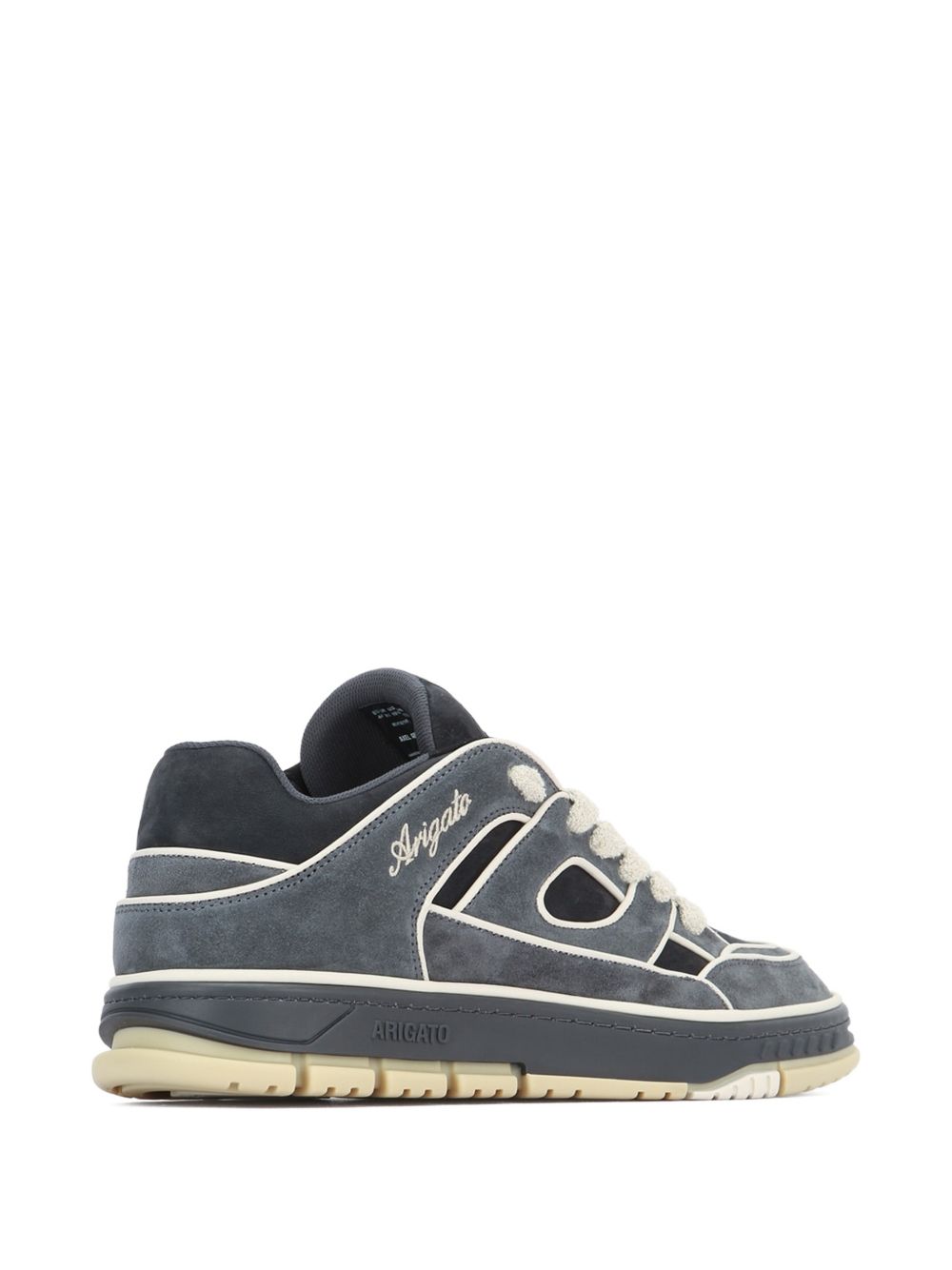 Sneakers in pelle scamosciata in nero Axel arigato - uomo 