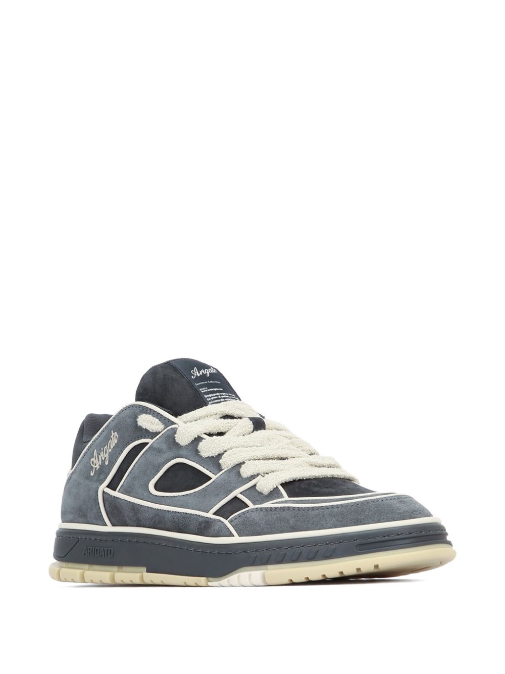 Sneakers in pelle scamosciata in nero Axel arigato - uomo 