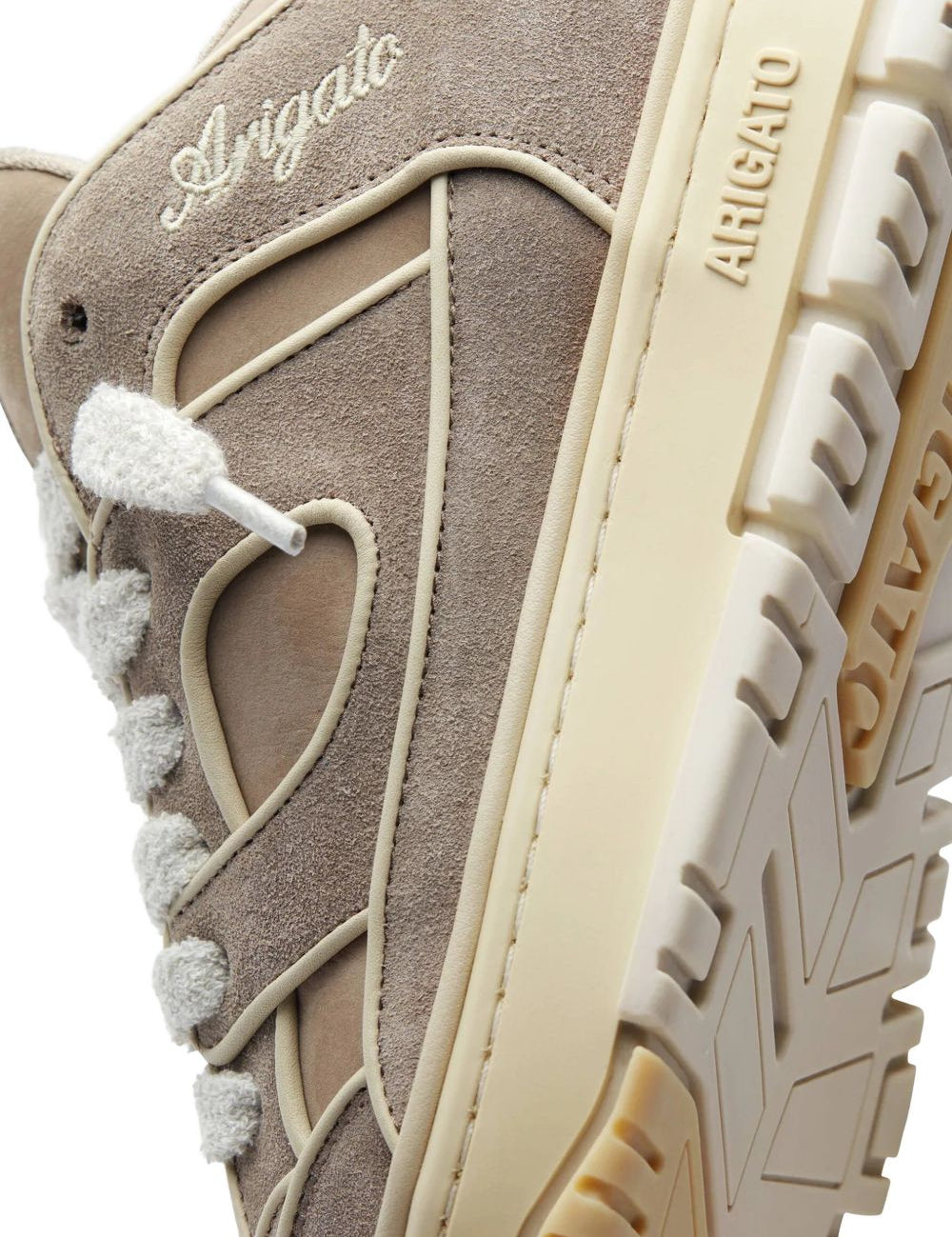 Sneakers area lo Axel in marrone arigato - uomo 