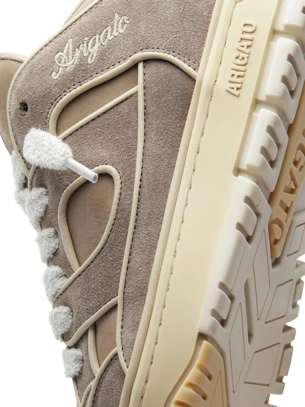 Sneakers area lo Axel in marrone arigato - uomo 