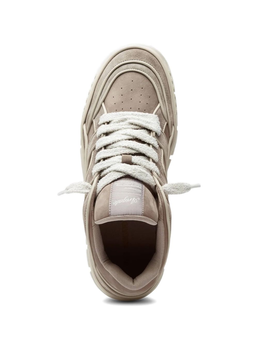 Sneakers area lo Axel in marrone arigato - uomo 