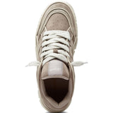 Sneakers area lo Axel in marrone arigato - uomo 