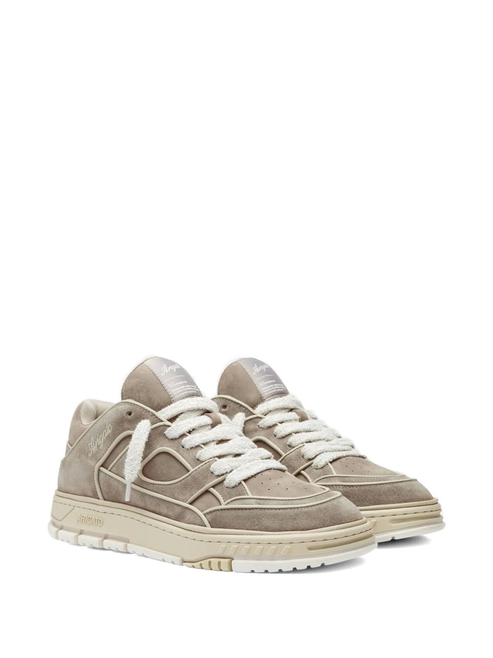 Sneakers area lo Axel in marrone arigato - uomo 