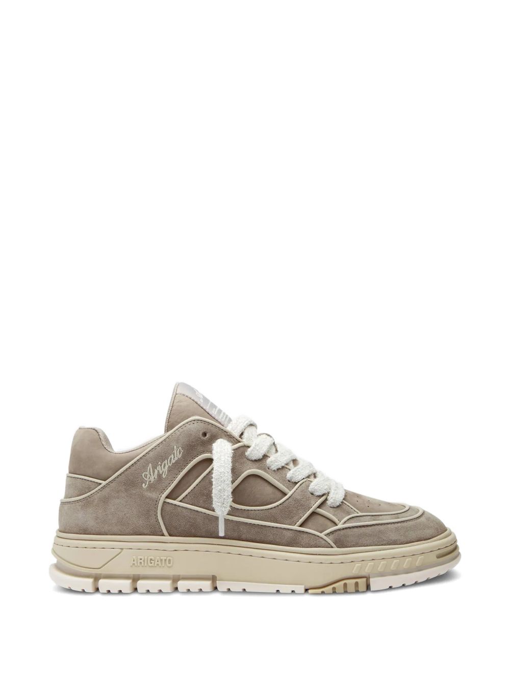 Sneakers area lo Axel in marrone arigato - uomo 