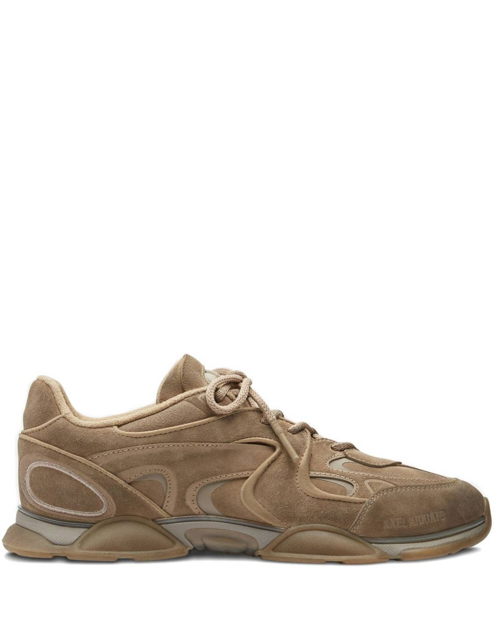 Sneakers basse eris in marrone Axel arigato - uomo 