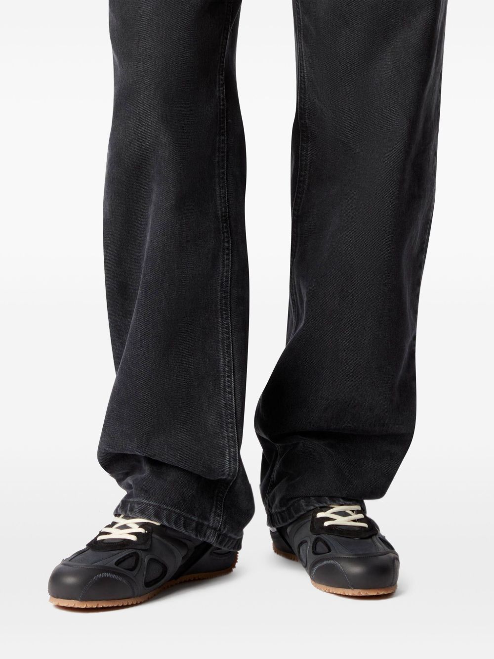 Sneakers con inserti in nero Axel arigato - uomo 