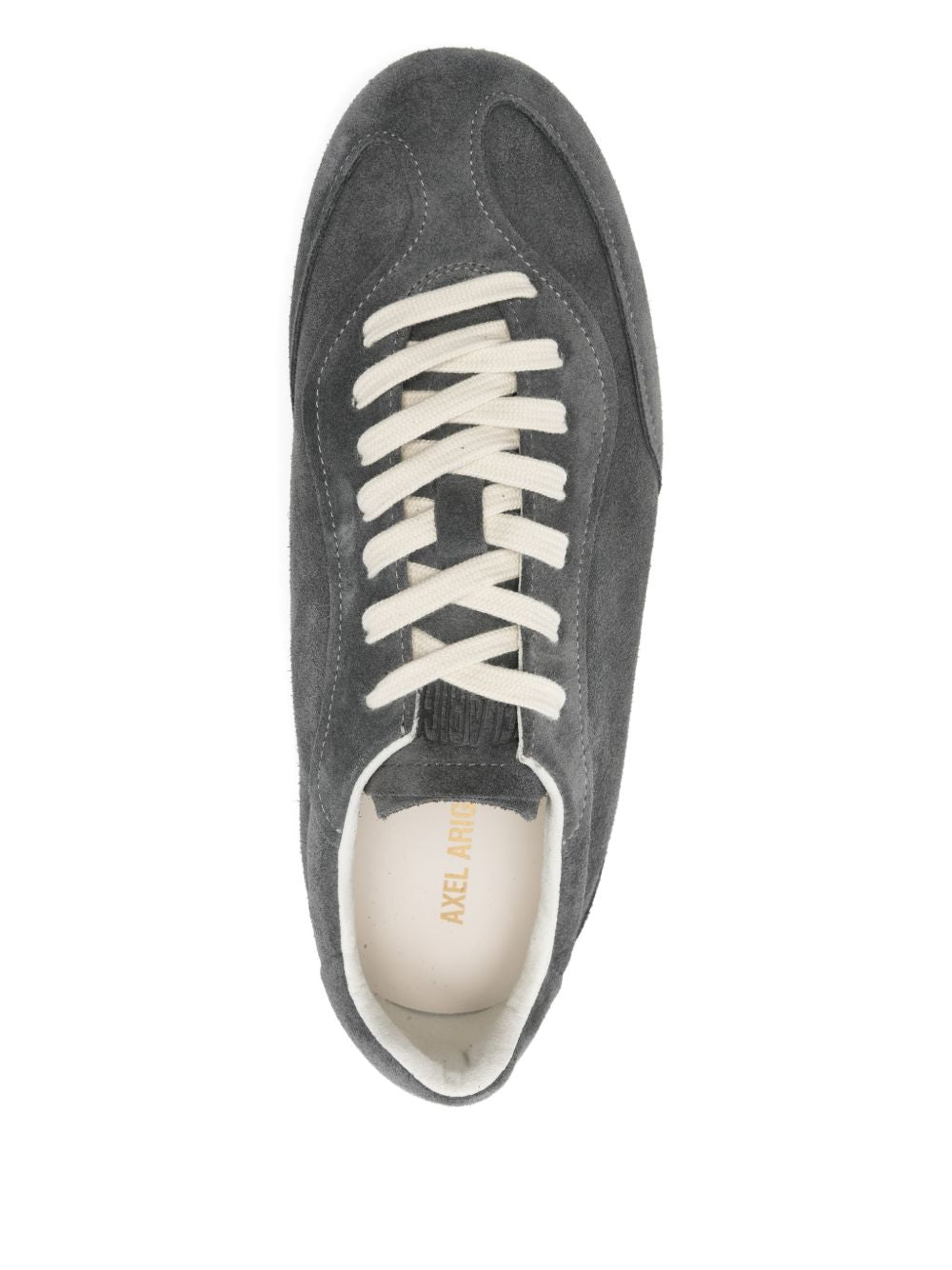 Sneakers in suede daze in grigio Axel arigato - uomo 