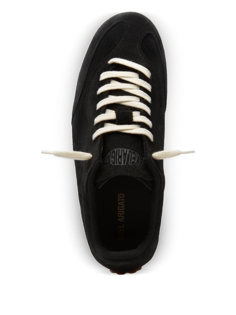 Sneakers in suede daze in nero Axel arigato - uomo 