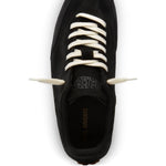 Sneakers in suede daze in nero Axel arigato - uomo 