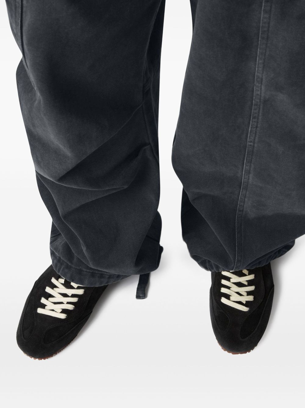 Sneakers in suede daze in nero Axel arigato - uomo 