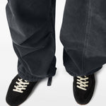 Sneakers in suede daze in nero Axel arigato - uomo 