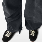 Sneakers in suede daze in nero Axel arigato - uomo 