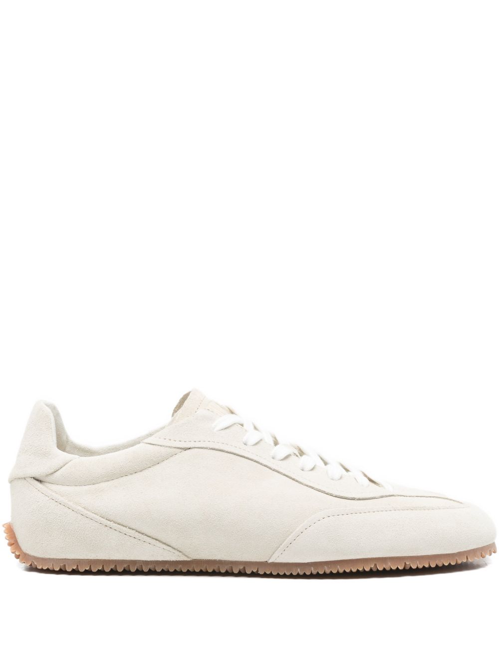 Sneakers in suede daze in avorio Axel arigato - uomo 