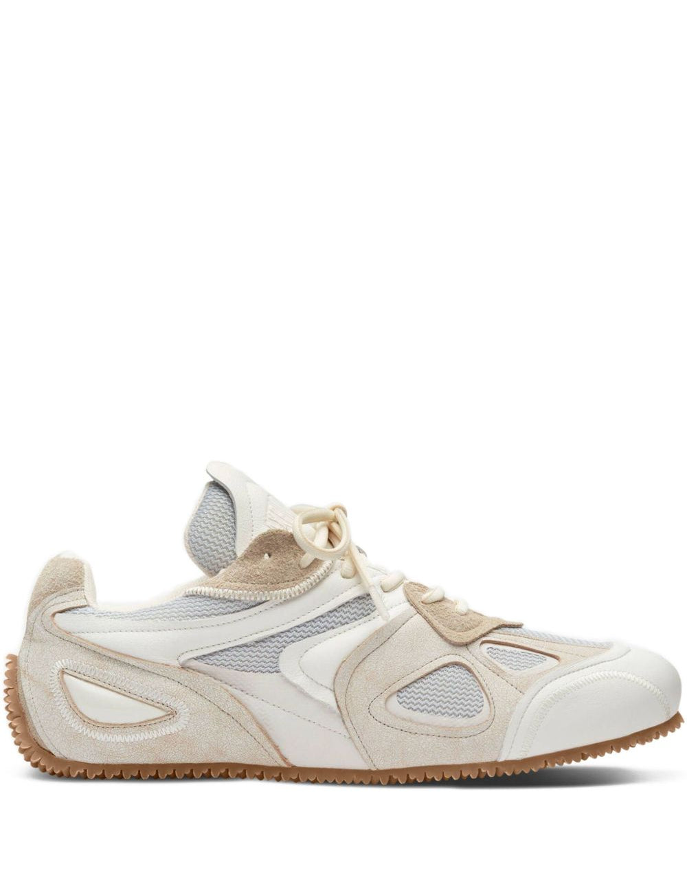 Sneakers basse slow runner in bianco Axel arigato - uomo 