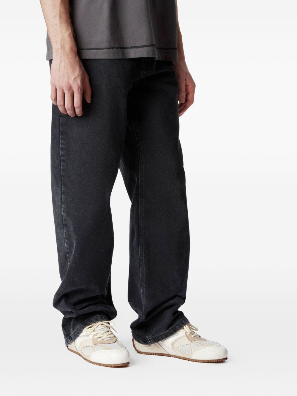 Sneakers basse slow runner in bianco Axel arigato - uomo 