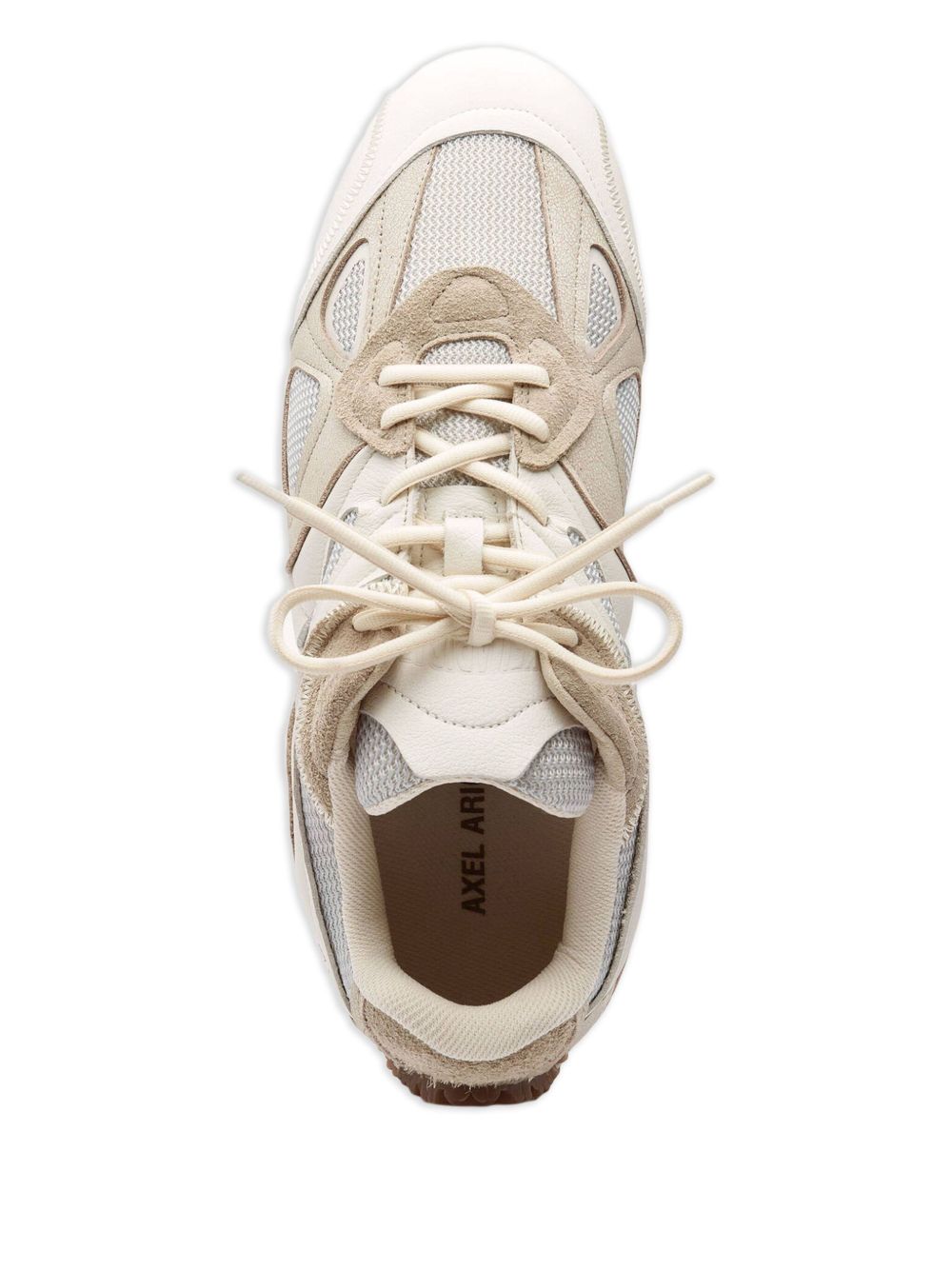 Sneakers basse slow runner in bianco Axel arigato - uomo 