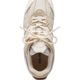 Sneakers basse slow runner in bianco Axel arigato - uomo 