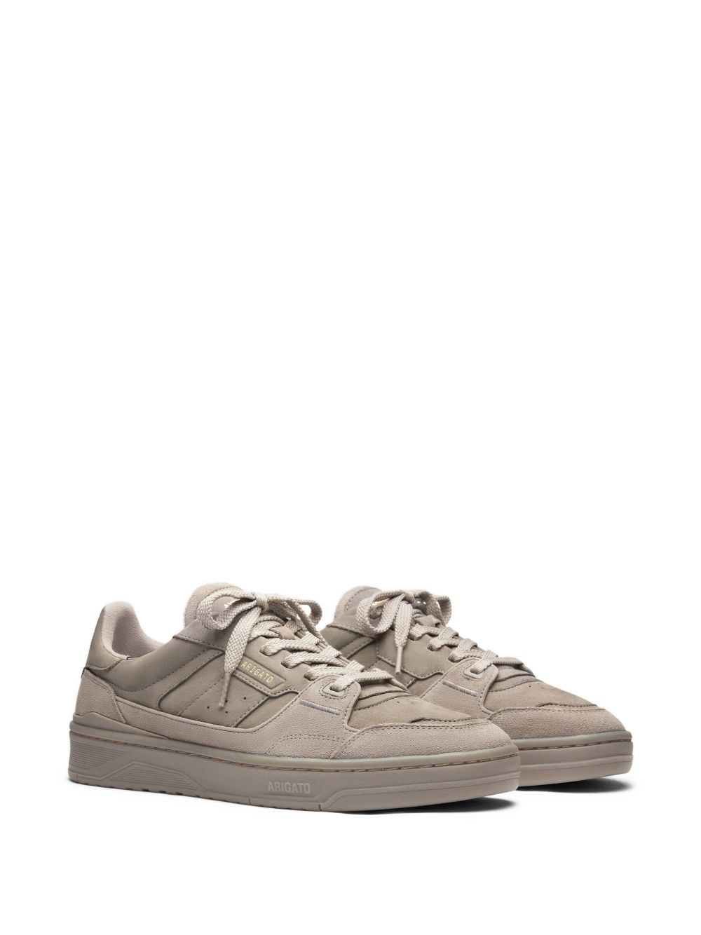 Sneakers con lacci clay in beige Axel arigato - uomo 