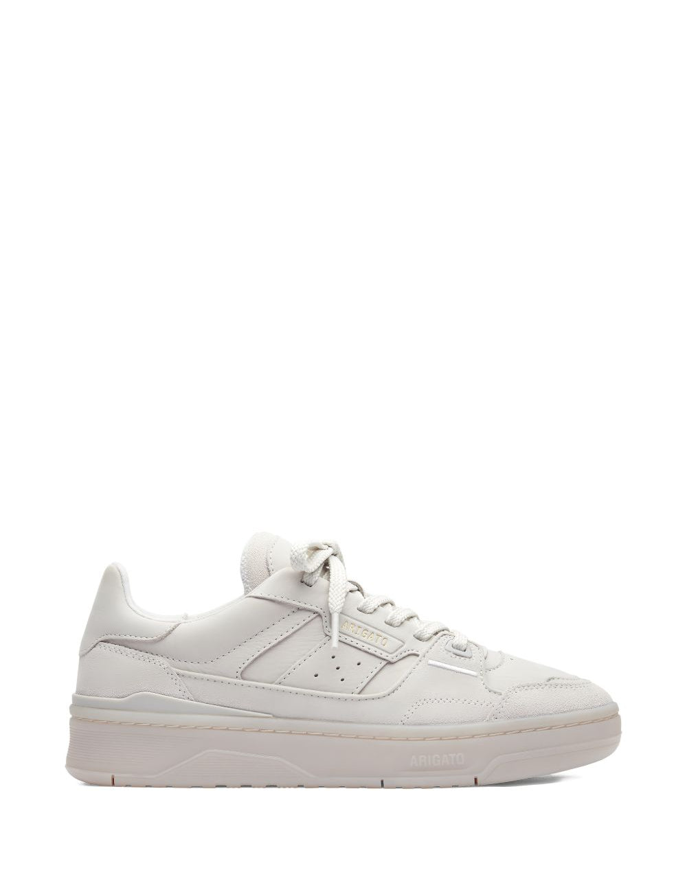 Sneakers con lacci clay in grigio Axel arigato - uomo 