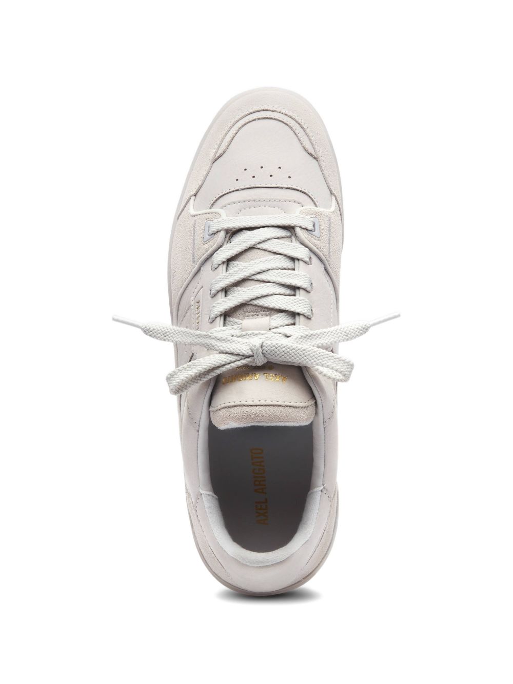 Sneakers con lacci clay in grigio Axel arigato - uomo 