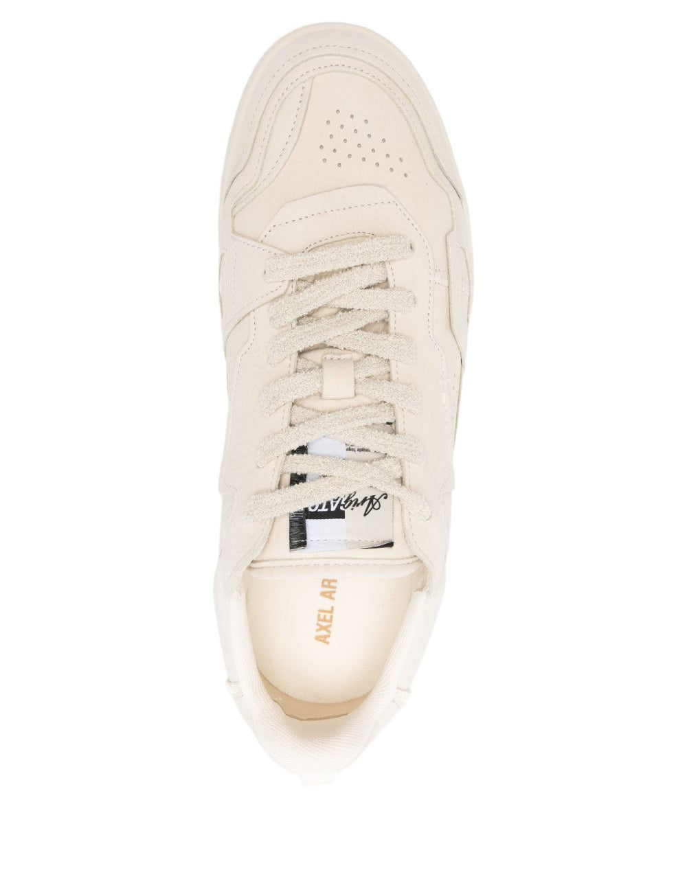 Sneakers con design a inserti in avorio Axel arigato - uomo 