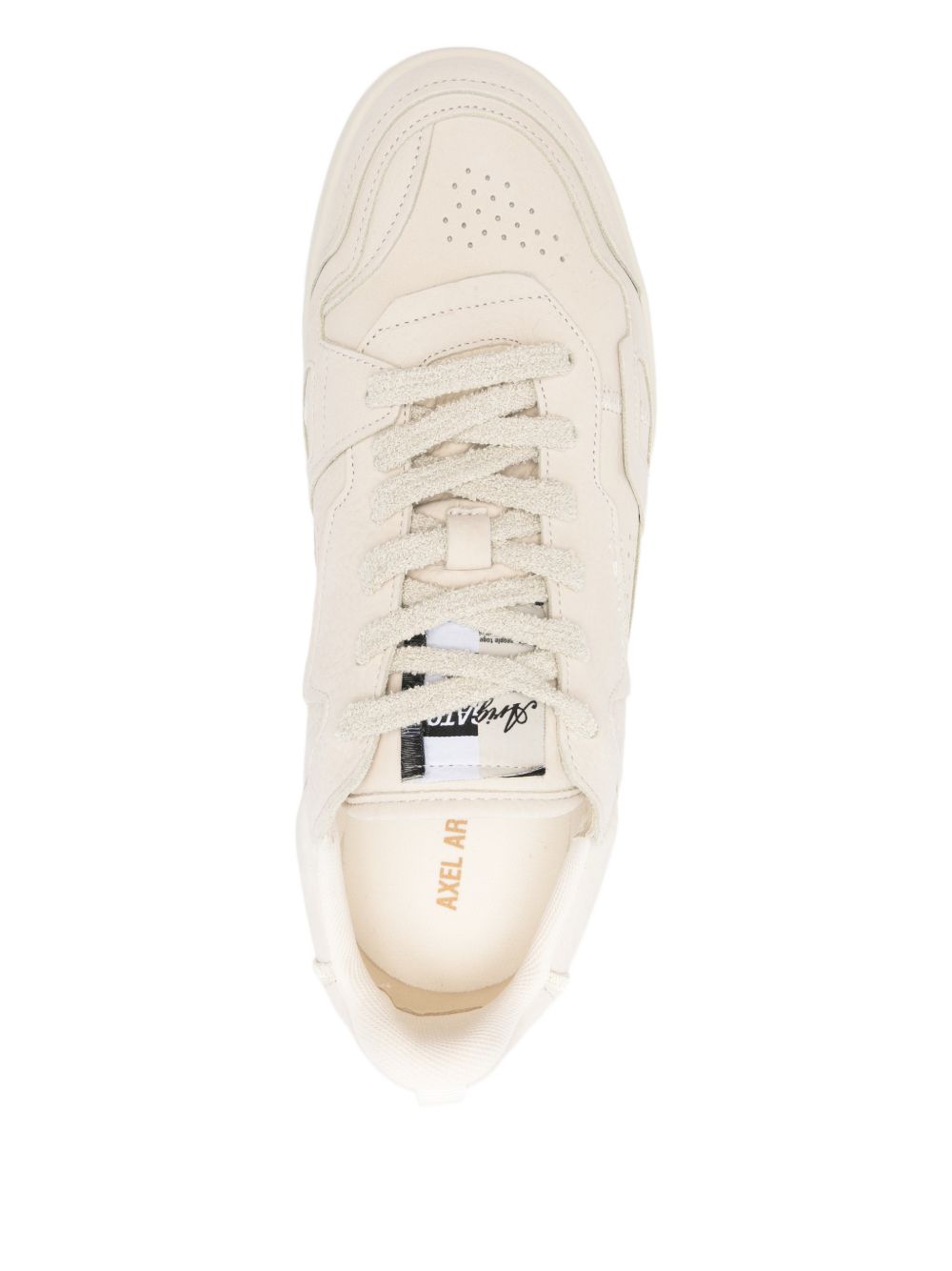 Sneakers con design a inserti in avorio Axel arigato - uomo 
