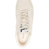Sneakers con design a inserti in avorio Axel arigato - uomo 