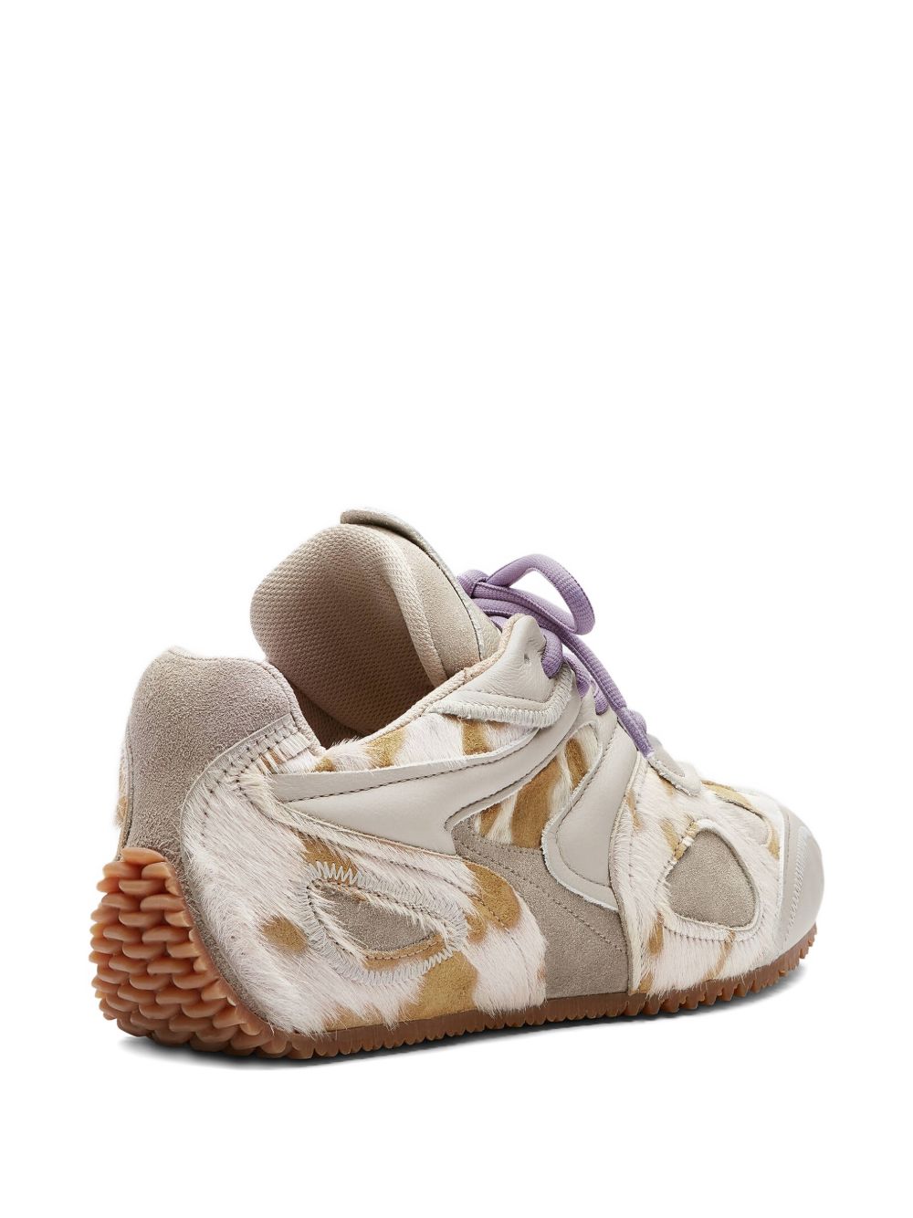 Sneakers con stampa animalier slow runner Axel arigato - donna 