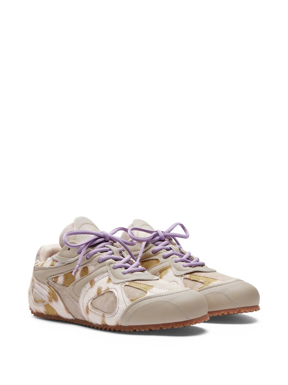 Sneakers con stampa animalier slow runner Axel arigato - donna 