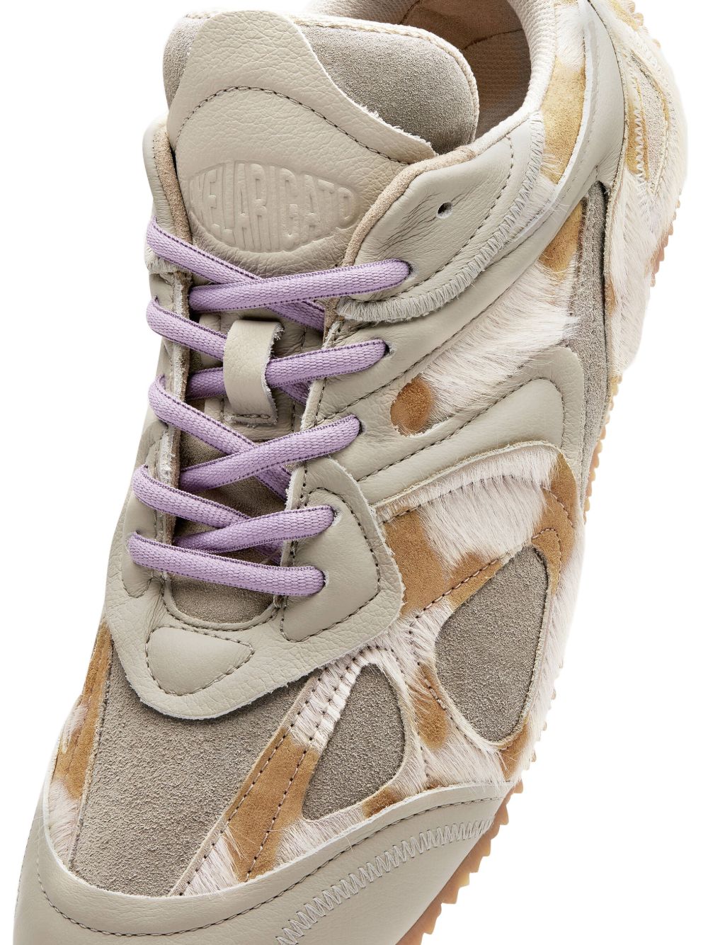 Sneakers con stampa animalier slow runner Axel arigato - donna 
