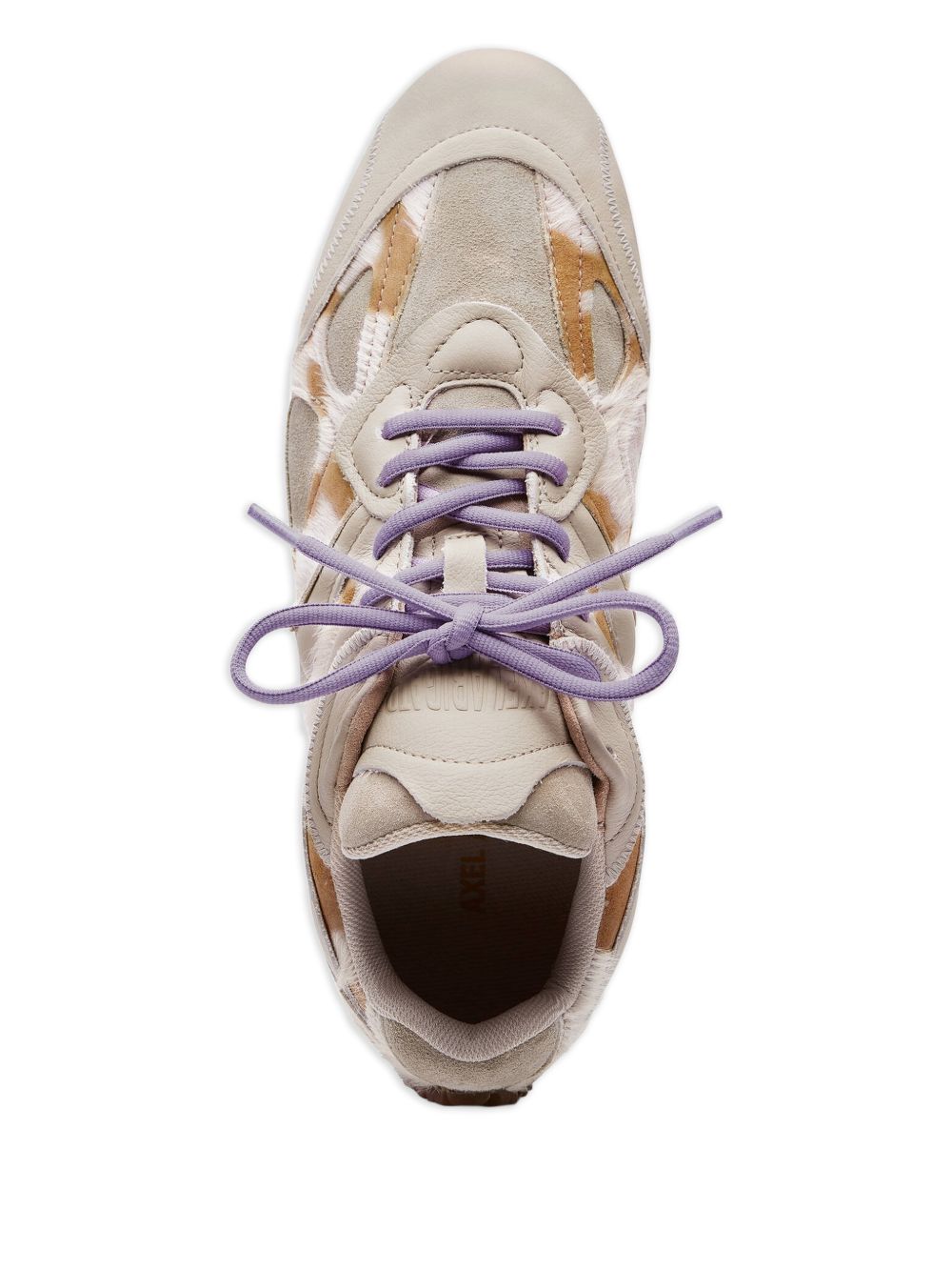 Sneakers con stampa animalier slow runner Axel arigato - donna 